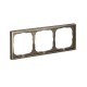 ArtGallery Мокко Рамка 3-постовая, универсальная  GAL000603  SE