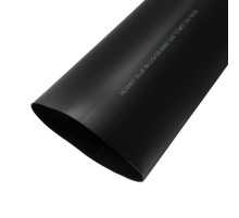 Термоусадочная трубка клеевая 115,0/19,0 мм, (6:1) черная, упаковка 1 м  23-0115  REXANT