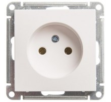 W59 Белый Розетка без заземления без шторок, 16А  RS16-153-1-86  SE
