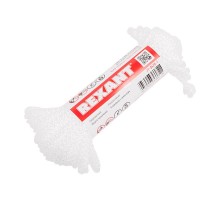 Шнур 4 мм 20 м белый  77-0420-1  REXANT