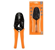 Клещи обжимные КО-12, обжим F и BNC разъемов (RG-58, RG-59, RG-62, RG-174, FO), "МастерЭлектрик"  SQ1001-0009  TDM