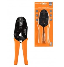 Клещи обжимные КО-12, обжим F и BNC разъемов (RG-58, RG-59, RG-62, RG-174, FO), "МастерЭлектрик"  SQ1001-0009  TDM