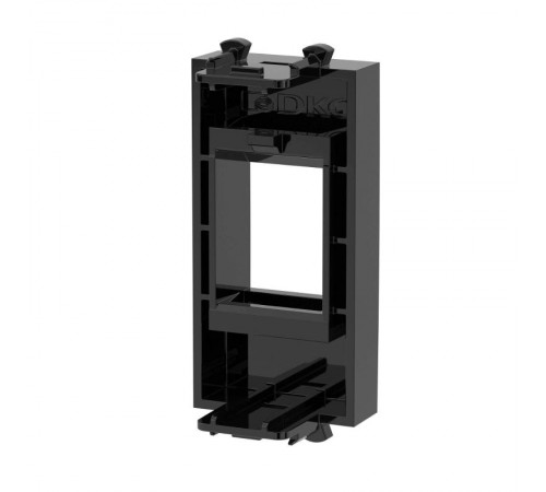 Адаптер без шторки для Keystone, "Avanti", "Черный квадрат", 1 модуль  4402211  DKC