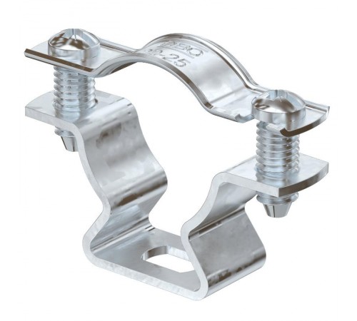 Крепежная скоба дистанционная 20-25 мм (с продольным отверстием). Тип: ASL 733 25 FT  1362718  OBO Bettermann