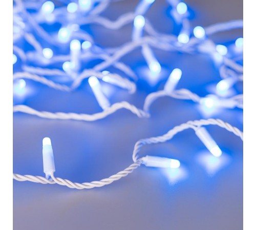 Светодиодная гирлянда ARD-STRING-CLASSIC-20000-WHITE-200LED-MILK-SYNC RGB (230V, 13W) (Ardecoled, IP65)  028206  Arlight