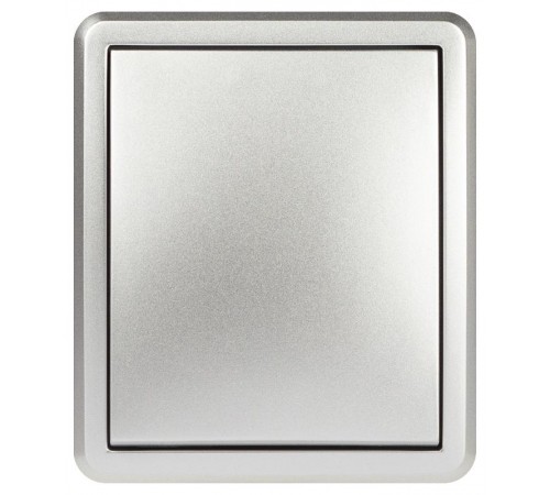 Выключатель ЭРА Эксперт 11-1201-03 IP20 ОУ 10АХ-250В Алюминий  Б0063014  ЭРА