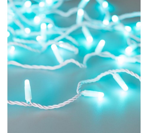Светодиодная гирлянда ARD-STRING-CLASSIC-20000-WHITE-200LED-MILK-SYNC RGB (230V, 13W) (Ardecoled, IP65)  028206  Arlight