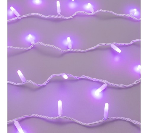 Светодиодная гирлянда ARD-STRING-CLASSIC-20000-WHITE-200LED-MILK-SYNC RGB (230V, 13W) (Ardecoled, IP65)  028206  Arlight