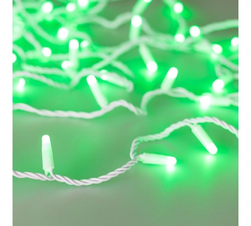 Светодиодная гирлянда ARD-STRING-CLASSIC-20000-WHITE-200LED-MILK-SYNC RGB (230V, 13W) (Ardecoled, IP65)  028206  Arlight