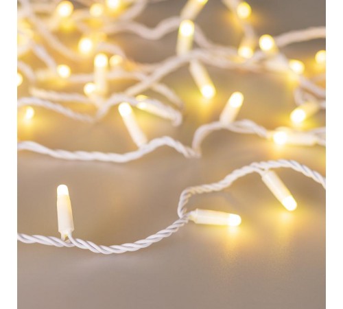 Светодиодная гирлянда ARD-STRING-CLASSIC-20000-WHITE-200LED-MILK-SYNC RGB (230V, 13W) (Ardecoled, IP65)  028206  Arlight