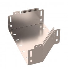 Переходник левый Стандарт INOX (AISI 409) 300х200х100  PR16.5608  Промрукав