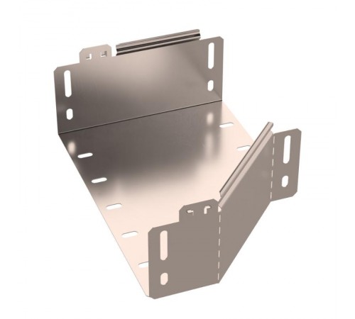 Переходник левый Стандарт INOX (AISI 409) 300х200х100  PR16.5608  Промрукав