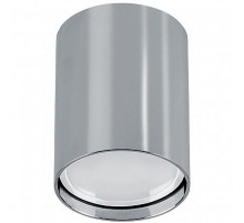 Светильник накладной потолочный под лампу, спот, ML177 MR16 20W 220V, хром  40514  Feron