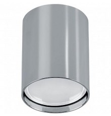 Светильник накладной потолочный под лампу, спот, ML177 MR16 20W 220V, хром  40514  Feron