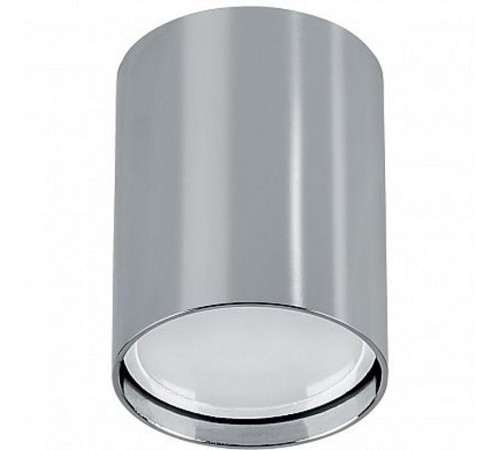 Светильник накладной потолочный под лампу, спот, ML177 MR16 20W 220V, хром  40514  Feron