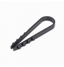 Дюбель-хомут(нейлон) ДХ 11-18 (ч) (100шт.)  59565  Fortisflex