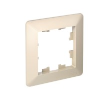 AtlasDesign Air Рамка 1-ая, Бежевый / Дымчатый Белый  ATN220201  SE