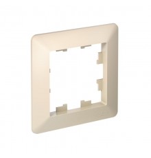AtlasDesign Air Рамка 1-ая, Бежевый / Дымчатый Белый  ATN220201  SE