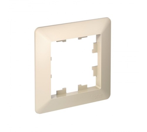 AtlasDesign Air Рамка 1-ая, Бежевый / Дымчатый Белый  ATN220201  SE