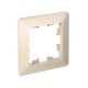 AtlasDesign Air Рамка 1-ая, Бежевый / Дымчатый Белый  ATN220201  SE