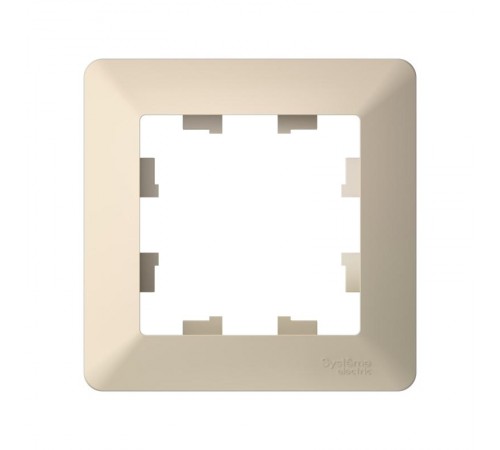 AtlasDesign Air Рамка 1-ая, Бежевый / Дымчатый Белый  ATN220201  SE