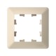 AtlasDesign Air Рамка 1-ая, Бежевый / Дымчатый Белый  ATN220201  SE
