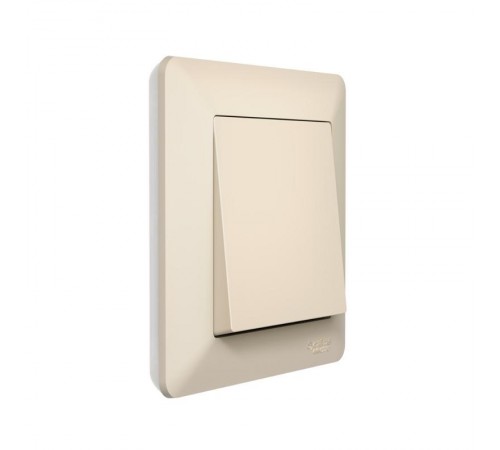 AtlasDesign Air Рамка 1-ая, Бежевый / Дымчатый Белый  ATN220201  SE