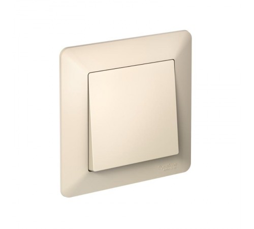 AtlasDesign Air Рамка 1-ая, Бежевый / Дымчатый Белый  ATN220201  SE