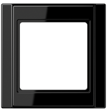 Рамка 1-кратная; черная  A581SW  Jung