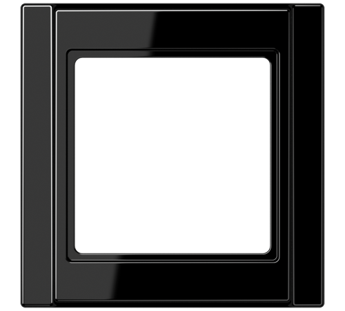 Рамка 1-кратная; черная  A581SW  Jung