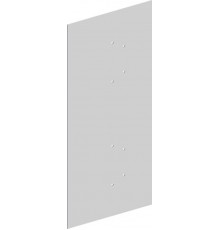 ZX810 перегородка сталь 450x225 (ВxГ,мм)  2CPX010675R9999  ABB