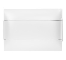 Practibox S Пластиковый щиток Встраиваемый 1X12 Белая дверь  135541  Legrand