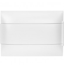 Practibox S Пластиковый щиток Встраиваемый 1X12 Белая дверь  135541  Legrand