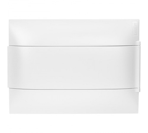 Practibox S Пластиковый щиток Встраиваемый 1X12 Белая дверь  135541  Legrand