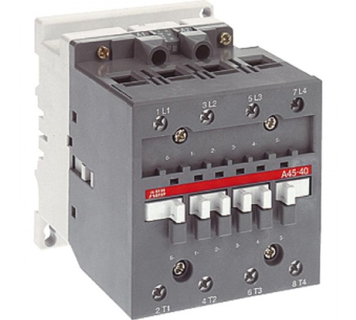 Контактор A45-40-00 (45А AC3) катушка 220В AC  1SBL331201R8000  ABB