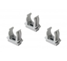 Крепеж-клипса для трубы 25 мм (100шт)   SQ0405-0003  TDM