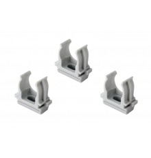 Крепеж-клипса для трубы 25 мм (100шт)   SQ0405-0003  TDM