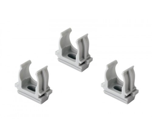 Крепеж-клипса для трубы 25 мм (100шт)   SQ0405-0003  TDM