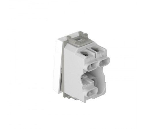 Выключатель "Белое облако", "Avanti", 16A, 1 мод.  4400101  DKC