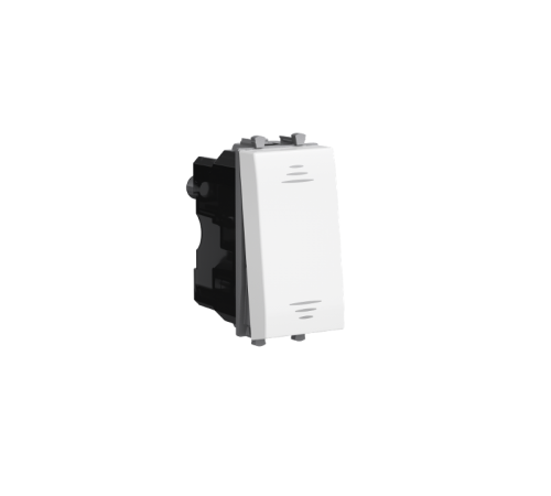 Выключатель "Белое облако", "Avanti", 16A, 1 мод.  4400101  DKC