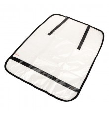 Накидка защитная на спинку переднего сиденья (60х50 см) ПВХ, прозрачная  80-0268  REXANT