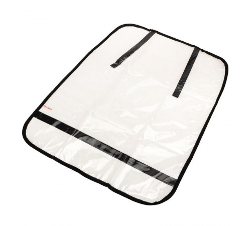 Накидка защитная на спинку переднего сиденья (60х50 см) ПВХ, прозрачная  80-0268  REXANT