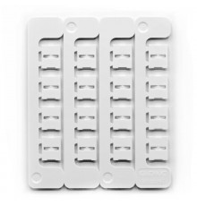 Маркировка бабочка Dкаб=1.9-4.1мм L=15мм  BF151941  DKC