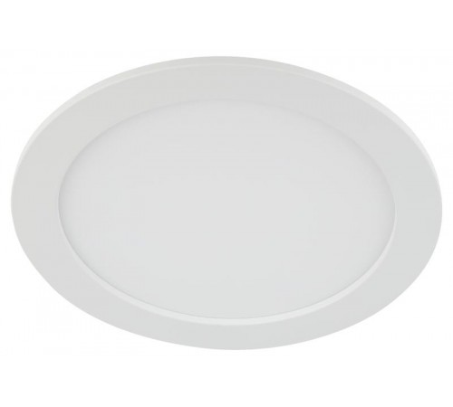 Светильник светодиодный встраиваемый downlight LED 1 18Вт 4000К белый круг (1/50шт/тр.упак)  Б0019459  ЭРА