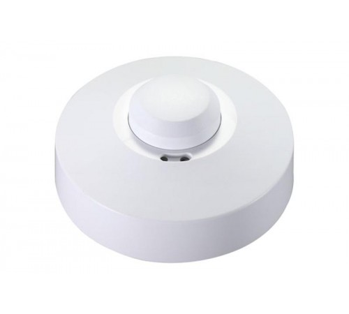 Датчик движения ДД-МВ 101 белый, 1200Вт, 360 гр.,8М,IP20,  LDD11-101MB-1200-001  IEK