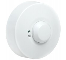Датчик движения ДД-МВ 101 белый, 1200Вт, 360 гр.,8М,IP20,  LDD11-101MB-1200-001  IEK