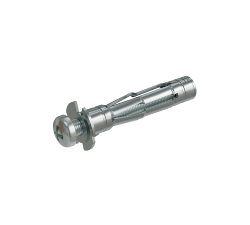 Дюбель МОЛЛИ металлический M4х32 мм (упак. 100 шт)  MOLLY-4х32-KM  КМ-Профиль