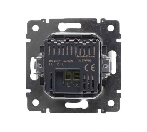 Valena Белый Датчик движения ИК двухпроводный без N, 240Вт, с возможностью ручного управления  774229  Legrand