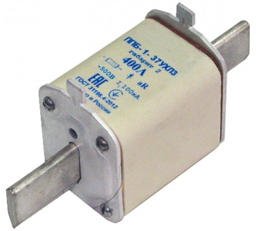 ППБ-1-37-2-Х0-400А-УХЛ3, плавкая вставка  (ЭТ)  ET014750  Электротехник