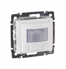 Valena Белый Датчик движения ИК двухпроводный без N, 240Вт, с возможностью ручного управления  774229  Legrand